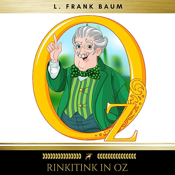 Rinkitink in Oz, L. Frank Baum