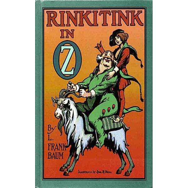 Rinkitink in Oz, L. Frank Baum