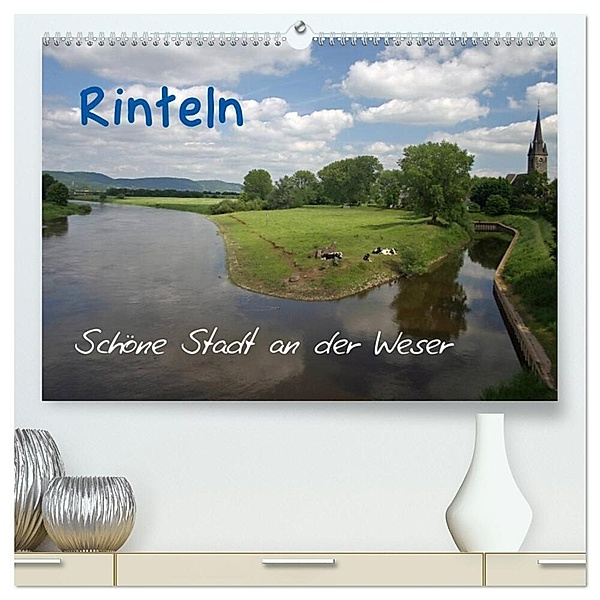 Rinteln (hochwertiger Premium Wandkalender 2024 DIN A2 quer), Kunstdruck in Hochglanz, Martina Berg