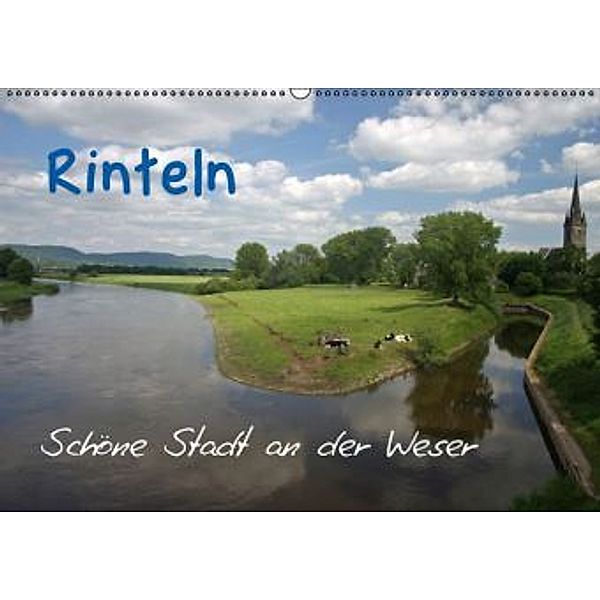 Rinteln (Wandkalender 2015 DIN A2 quer), Martina Berg