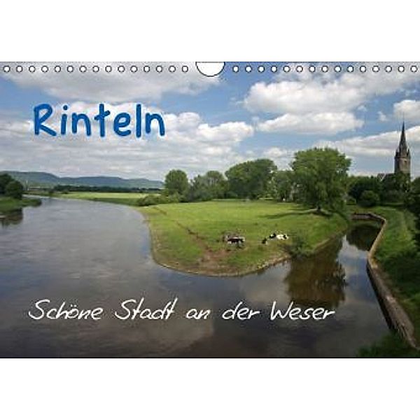 Rinteln (Wandkalender 2015 DIN A4 quer), Martina Berg