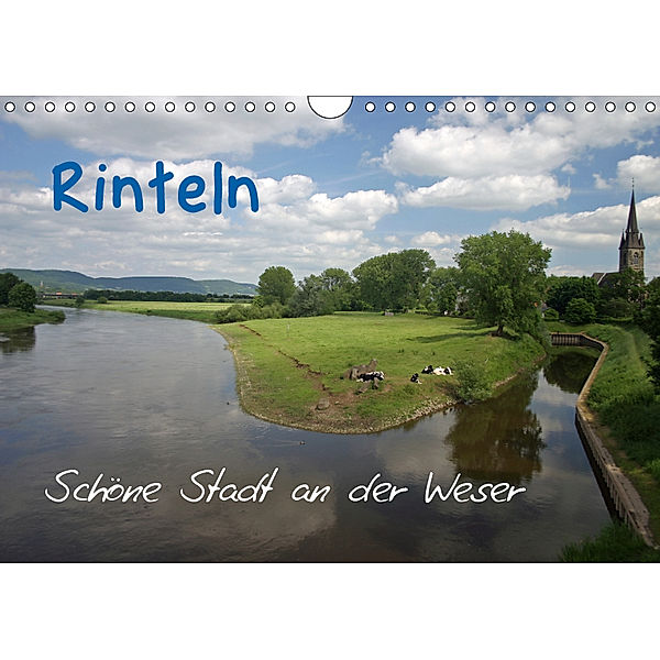 Rinteln (Wandkalender 2019 DIN A4 quer), Martina Berg