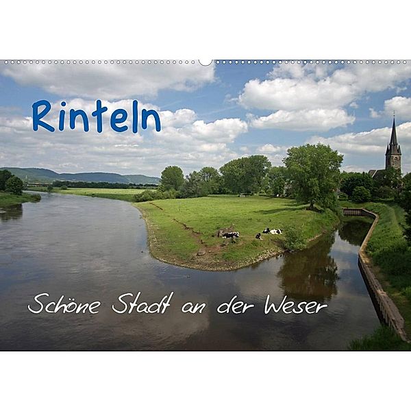 Rinteln (Wandkalender 2023 DIN A2 quer), Martina Berg