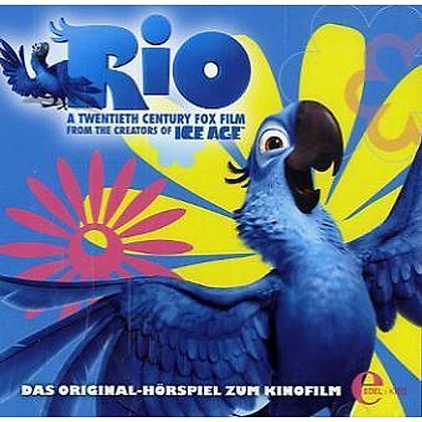 Rio, 1 Audio-CD, Rio