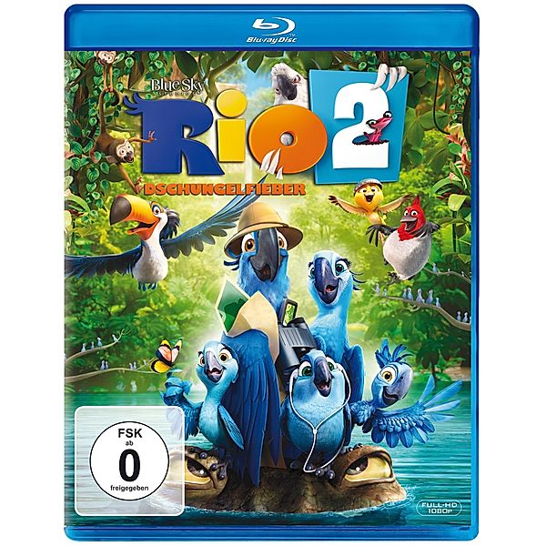 Rio 2 - Dschungelfieber, Don Rhymer, Carlos Saldanha