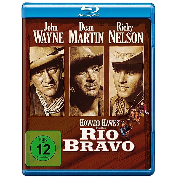 Rio Bravo, Dean Martin Rick Nelson John Wayne