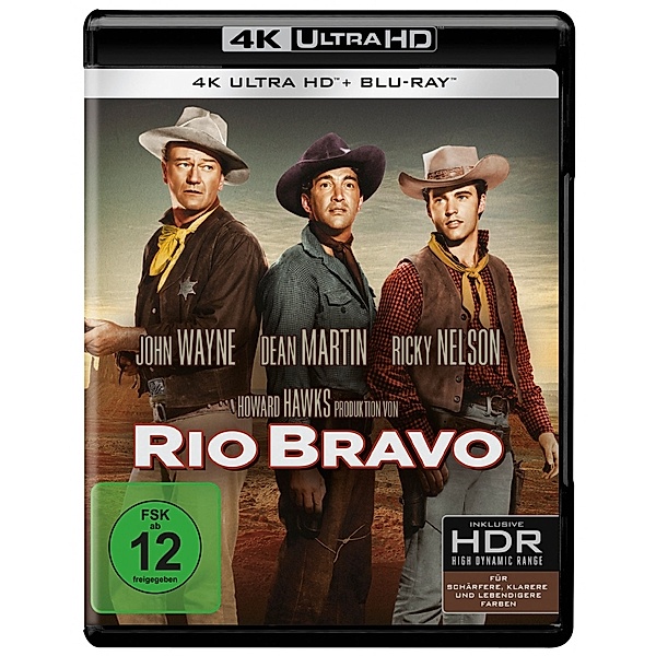 Rio Bravo, Dean Martin Rick Nelson John Wayne