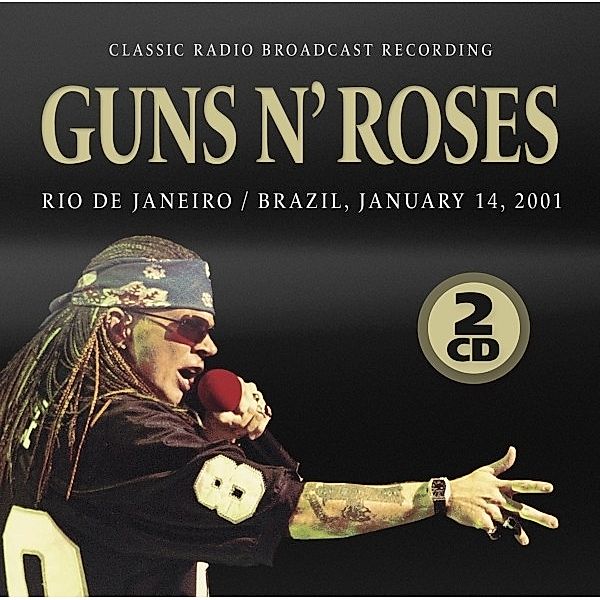 Rio De Janeiro,2001/Fm Broadcast, Guns N' Roses