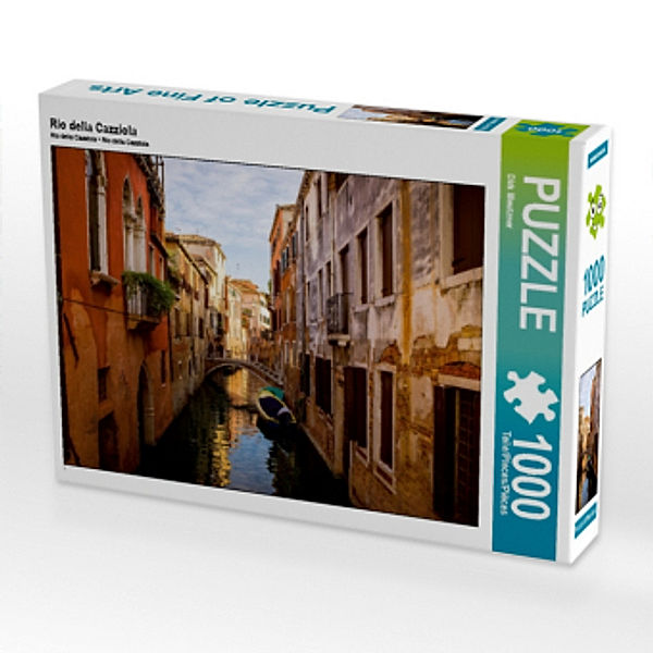 Rio della Cazziola (Puzzle), Dirk Meutzner