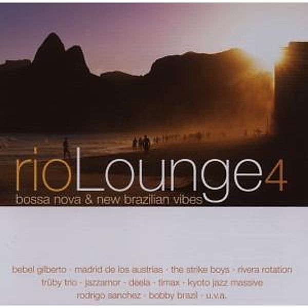 Rio Lounge 4, Diverse Interpreten