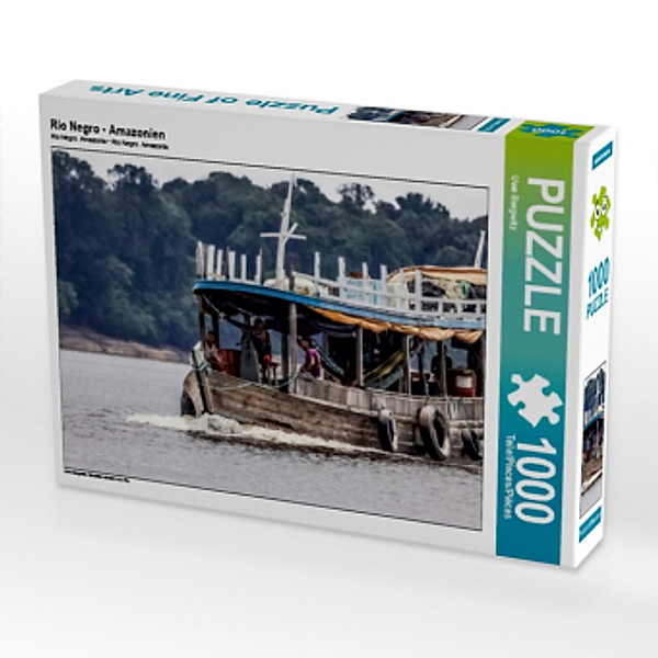 Rio Negro - Amazonien (Puzzle), Uwe Bergwitz