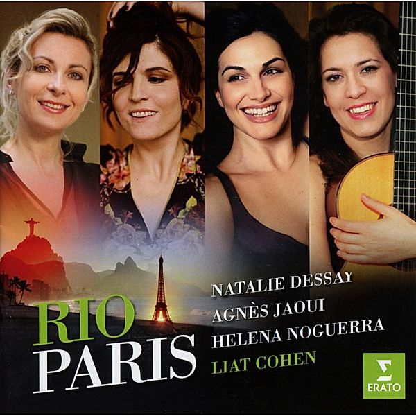 Rio-Paris, Natalie Dessay, Agnes Jaoui, Liat Cohen