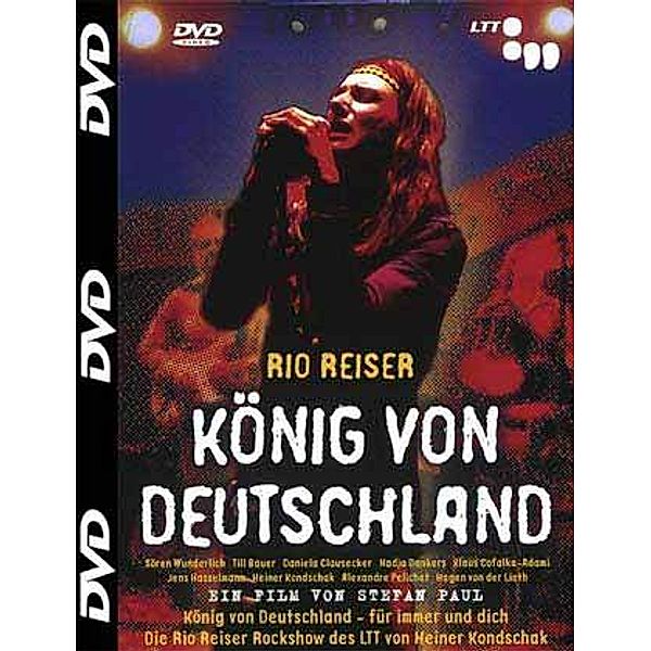 Rio Reiser - König von Deutschland, DVD, Diverse Interpreten