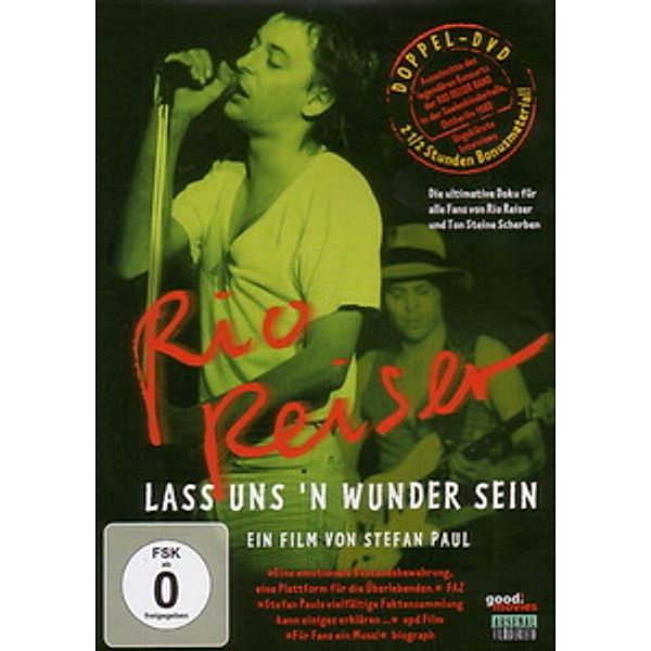 Rio Reiser - Lass uns 'n Wunder sein, Rio Reiser