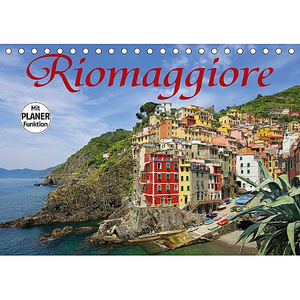 Riomaggiore (Tischkalender 2019 DIN A5 quer), LianeM