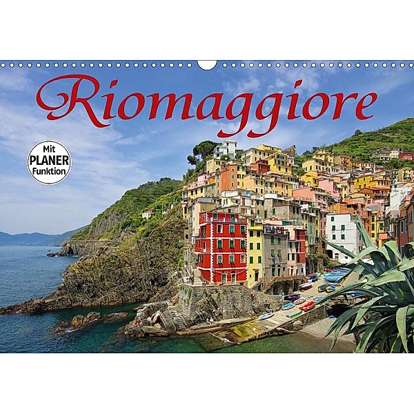 Riomaggiore (Wandkalender 2020 DIN A3 quer)