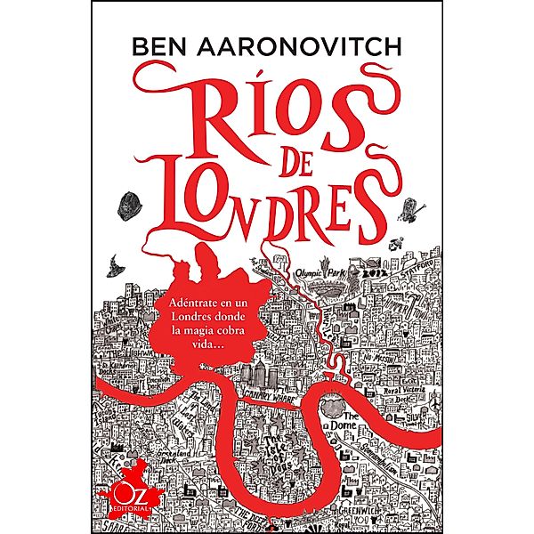 Ríos de Londres / Ríos de Londres Bd.1, Ben Aaronovitch
