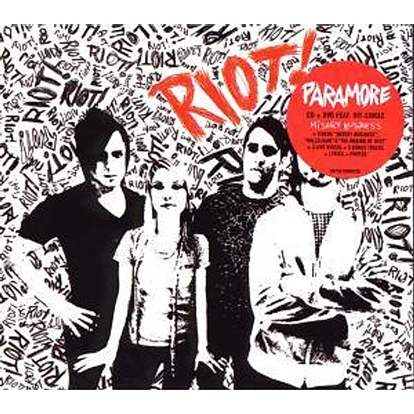 Riot!, Paramore
