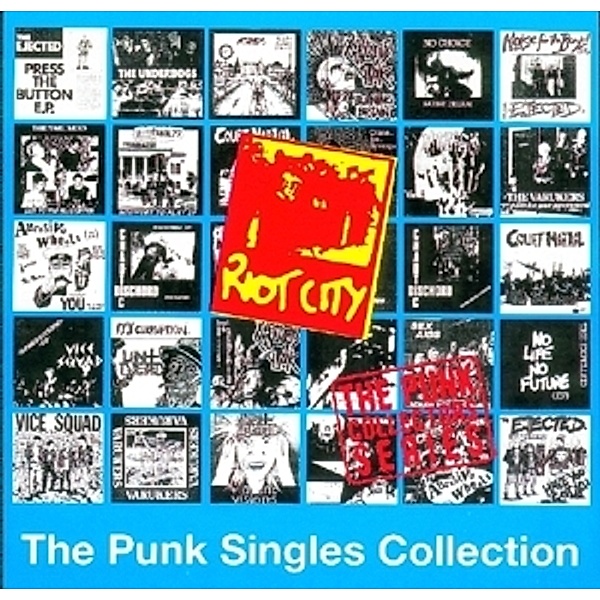Riot City Punk Singles, Diverse Interpreten