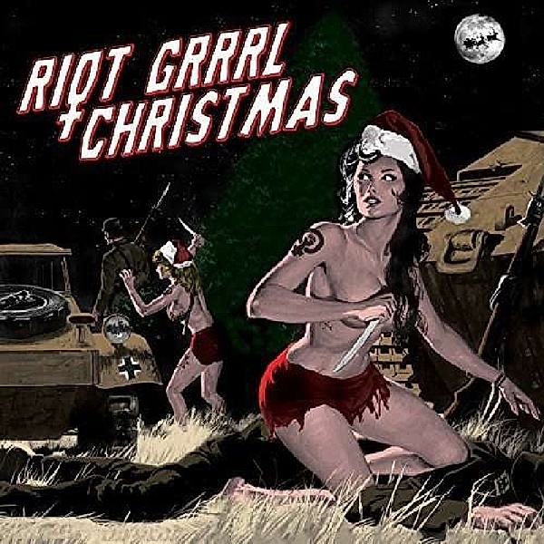 Riot Grrrl Christmas, Diverse Interpreten