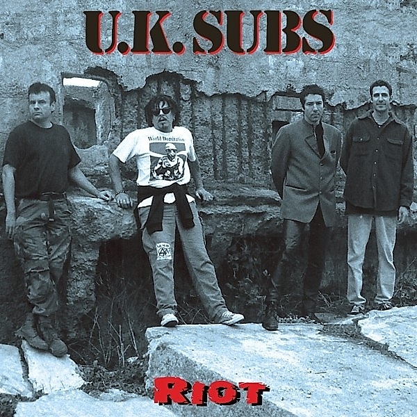 Riot (Light Blue Marble), UK Subs