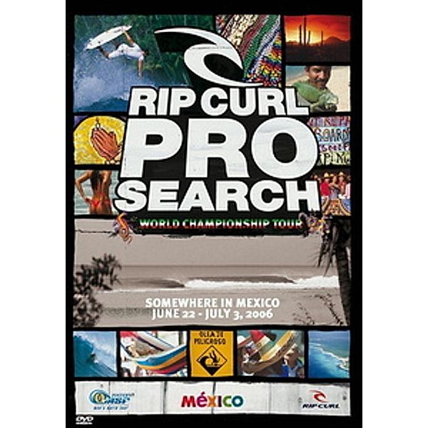 Rip Curl Pro Search Mexico, Diverse Interpreten