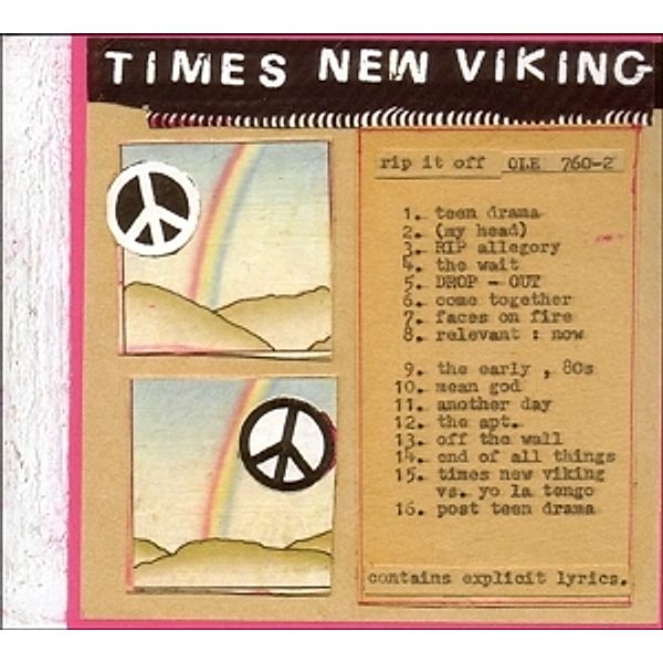 Rip It Off (Vinyl), Times New Viking