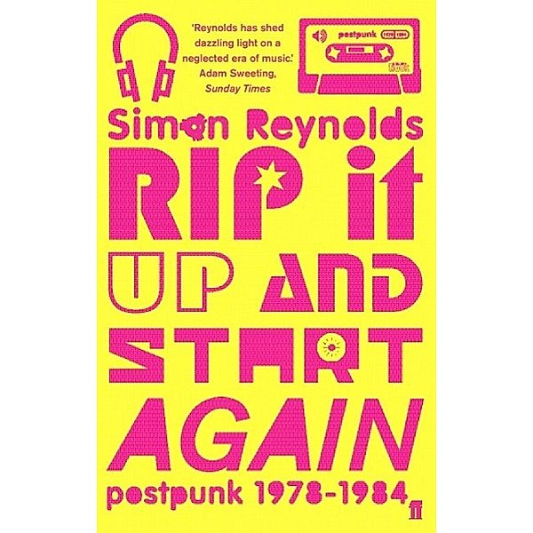 Rip It Up and Start Again, English edition, small, Simon Reynolds