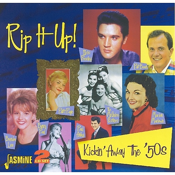 Rip It Up !-Kickin'Away The 50'S, Diverse Interpreten