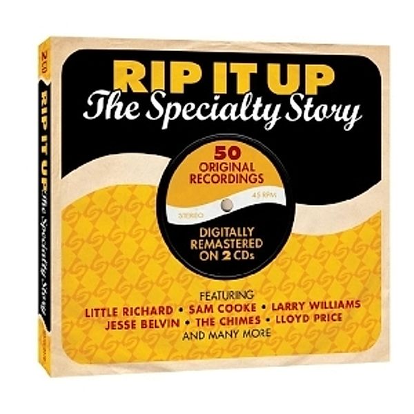 Rip It Up-The Specialty Story, Diverse Interpreten