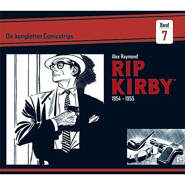 Rip Kirby: Die kompletten Comicstrips 1954 - 1955, Alex Raymond, Fred Dickenson