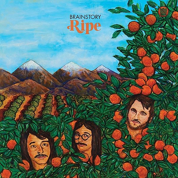 RIPE EP (Transparent with Orange/Green Splatter Vinyl), Brainstory