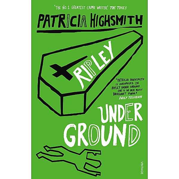 Ripley Under Ground, English Edition, Patricia Highsmith