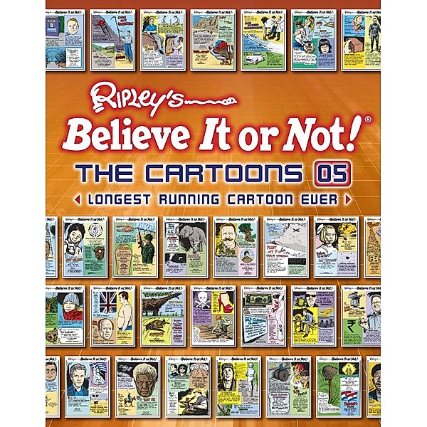 Ripley's Believe It or Not! The Cartoons 05, Ripley's Believe It or Not!