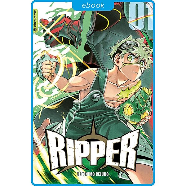 Ripper 01 / Ripper Bd.1, Jeronimo Cejudo