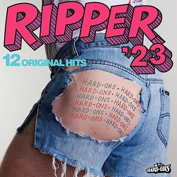 Ripper 23 (Black) (Vinyl), Hard-ons