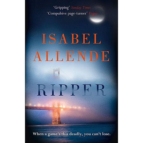 Ripper, Isabel Allende