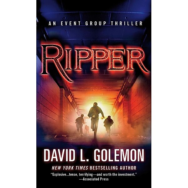 Ripper / Event Group Thrillers Bd.7, David L. Golemon
