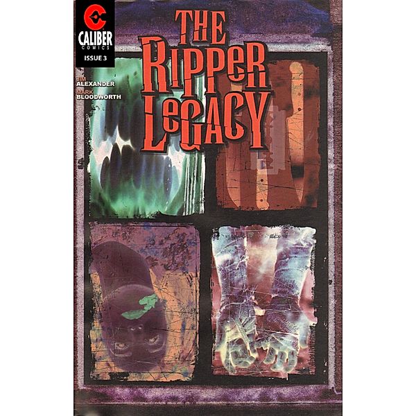 Ripper Legacy #3 / Ripper Legacy, Jim Alexander