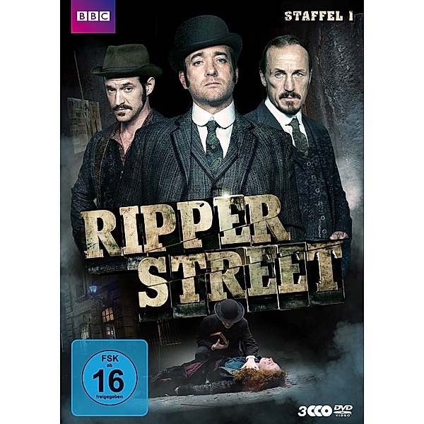 Ripper Street - Staffel 1, Richard Warlow, Toby Finlay