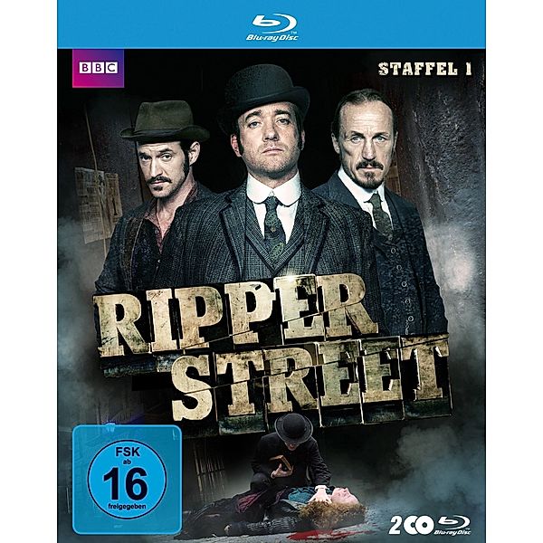 Ripper Street - Staffel 1, Richard Warlow, Toby Finlay