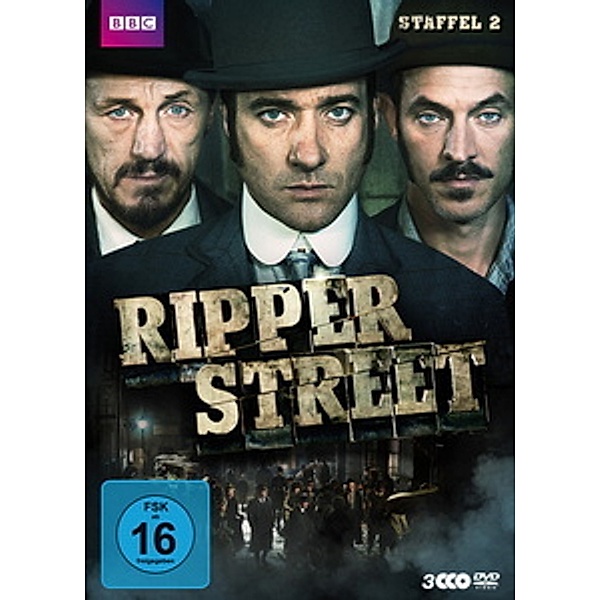 Ripper Street - Staffel 2, Richard Warlow, Toby Finlay