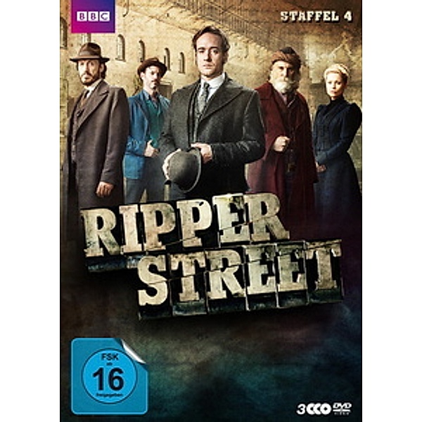 Ripper Street - Staffel 4, Matthew MacFayden, Jerome Flynn, Adam Rothenberg