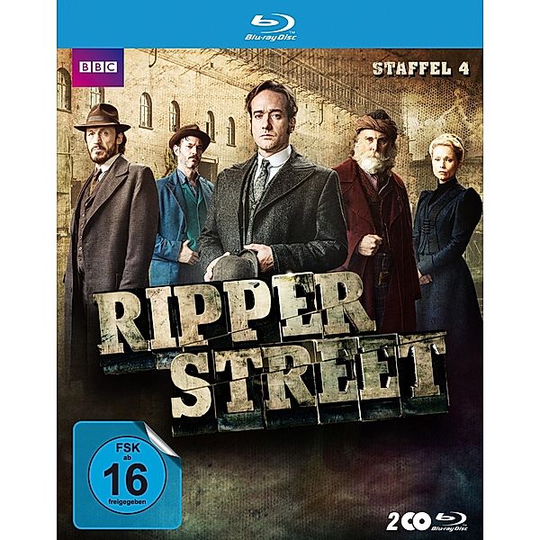 Ripper Street - Staffel 4 - 2 Disc Bluray, Richard Warlow, Toby Finlay