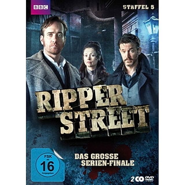 Ripper Street - Staffel 5 DVD bei Weltbild.ch bestellen