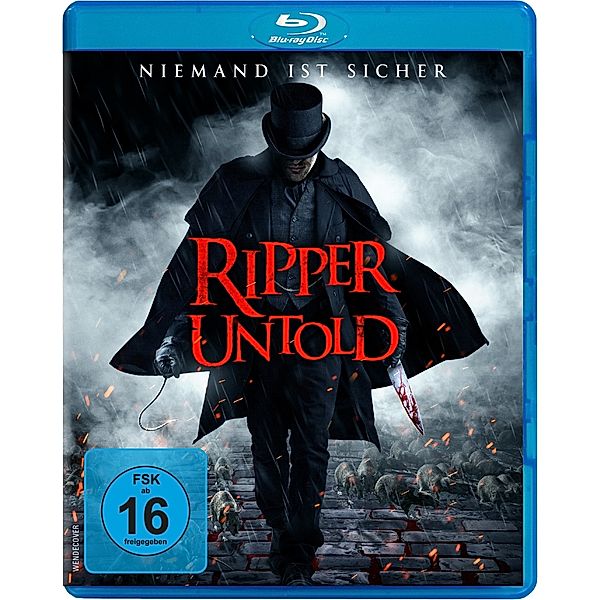 Ripper Untold, Phil Molloy, Jonatha Hansler, Jacob Anderton