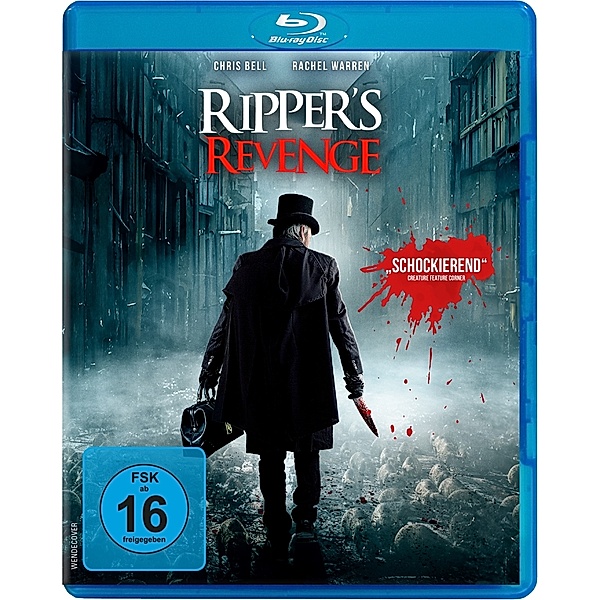 Ripper's Revenge, Chris Bell, Rachel Warren, Rafe Bird