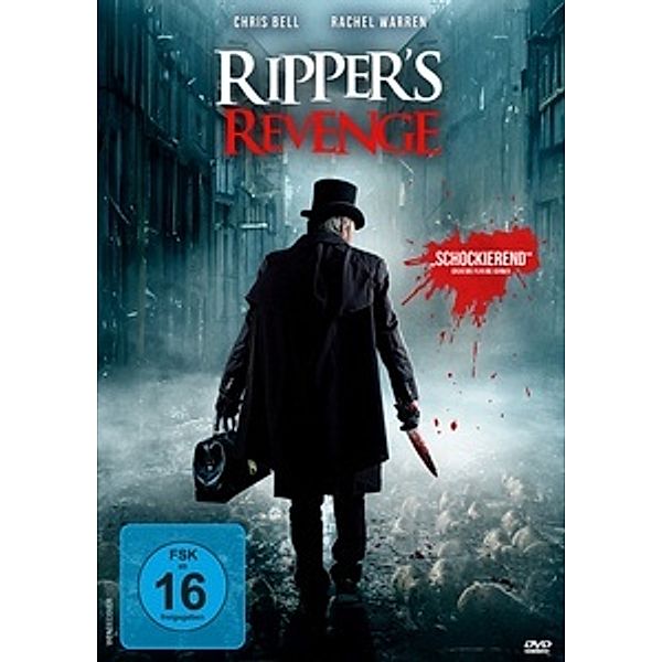 Ripper's Revenge, Chris Bell, Rachel Warren, Rafe Bird