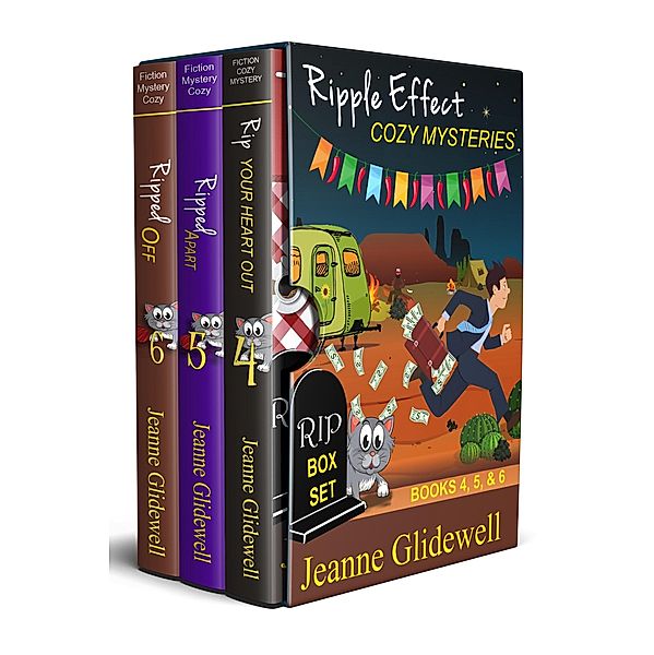 Ripple Effect Cozy Mystery Boxed Set, Books 4-6, Jeanne Glidewell