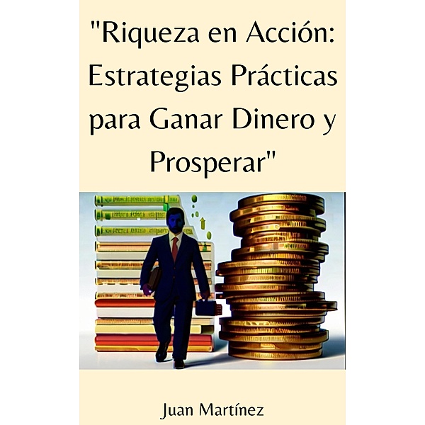 Riqueza en Acción: Estrategias Prácticas para Ganar Dinero y Prosperar, Juan Martinez